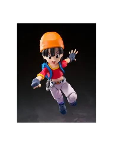 Pan gt & gill fig. 9 cm dragon ball gt sh figuarts collectors shop