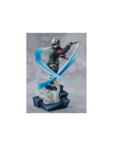 Kakashi hatake conclusion with one once called a friend - extra battle -  fig. 20 cm naruto: