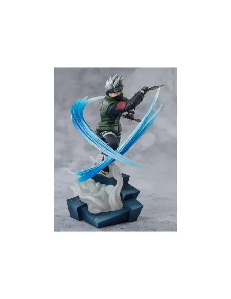Kakashi hatake conclusion with one once called a friend - extra battle -  fig. 20 cm naruto:
