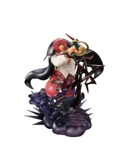 Shanks divine departure - extra battle -  fig. 20 cm one piece figuarts zero