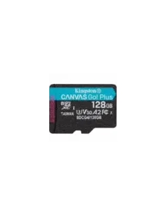 Tarjeta de Memoria Kingston CANVAS Select Plus 128GB microSD XC/ Clase 10/ 200MBs