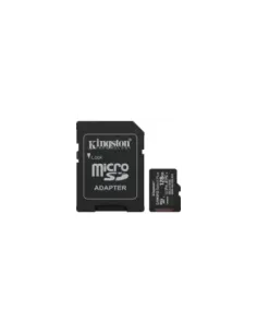 Tarjeta de Memoria Kingston CANVAS Select Plus 128GB microSD XC con Adaptador/ Clase 10/ 150MBs