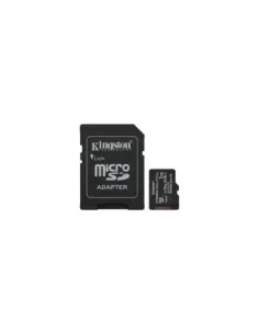 Tarjeta de Memoria Kingston CANVAS Select Plus 1TB microSD XC con Adaptador/ Clase 10/ 150MBs