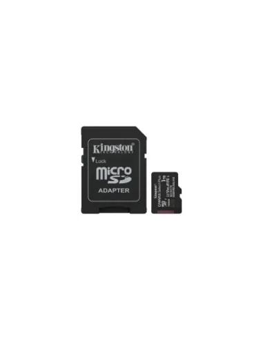 Tarjeta de Memoria Kingston CANVAS Select Plus 1TB microSD XC con Adaptador/ Clase 10/ 150MBs