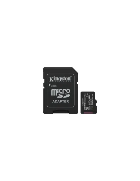 Tarjeta de Memoria Kingston CANVAS Select Plus 1TB microSD XC con Adaptador/ Clase 10/ 150MBs