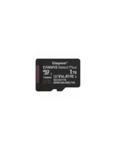 Tarjeta de Memoria Kingston CANVAS Select Plus 1TB microSD XC/ Clase 10/ 150MBs