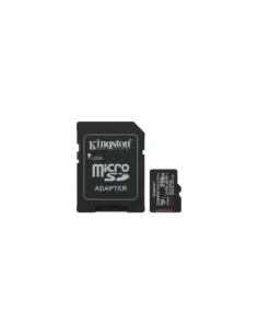Tarjeta de Memoria Kingston CANVAS Select Plus 256GB microSD XC con Adaptador/ Clase 10/ 150MBs