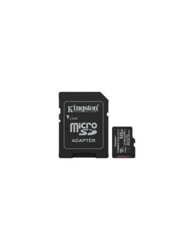 Tarjeta de Memoria Kingston CANVAS Select Plus 512GB microSD XC con Adaptador/ Clase 10/ 150MBs