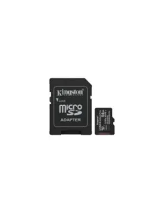 Tarjeta de Memoria Kingston CANVAS Select Plus 64GB microSD XC con Adaptador/ Clase 10/ 100MBs