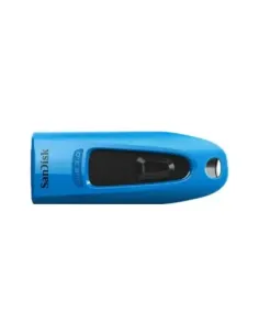 Memoria usb 3.0 sandisk 64gb ultra azul