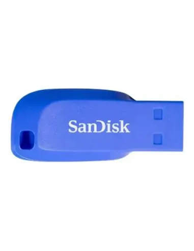 Memoria usb 2.0 sandisk 16gb cruzer blade azul