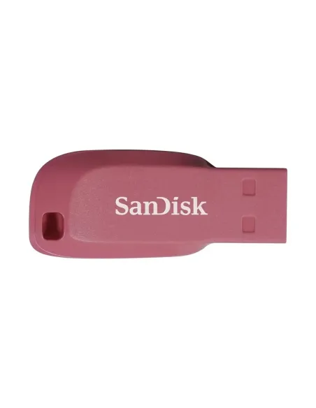 Memoria usb 2.0 sandisk 32gb cruzer blade rosa electrico