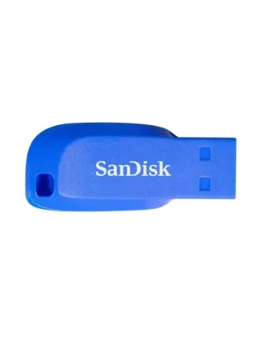 Memoria usb 2.0 sandisk 64gb cruzer blade azul