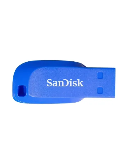 Memoria usb 2.0 sandisk 64gb cruzer blade azul