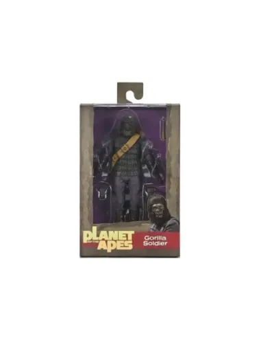 Gorilla soldier fig. 18 cm planet of the apes legacy series