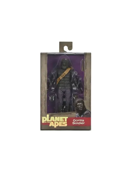 Gorilla soldier fig. 18 cm planet of the apes legacy series
