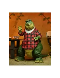Ultimate earl sinclair scale action fig. 18 cm dinosaurs