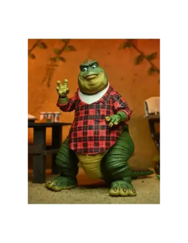 Ultimate earl sinclair scale action fig. 18 cm dinosaurs