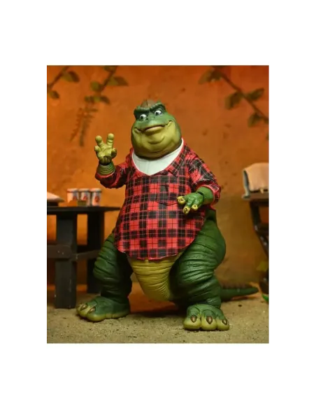 Ultimate earl sinclair scale action fig. 18 cm dinosaurs