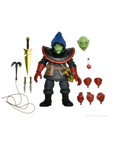 Figura neca ultimate dungeons & dragons zarak