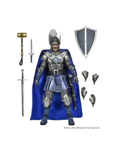 Figura neca ultimate dungeons & dragons strongheart scale action