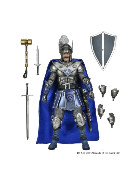 Figura neca ultimate dungeons & dragons strongheart scale action