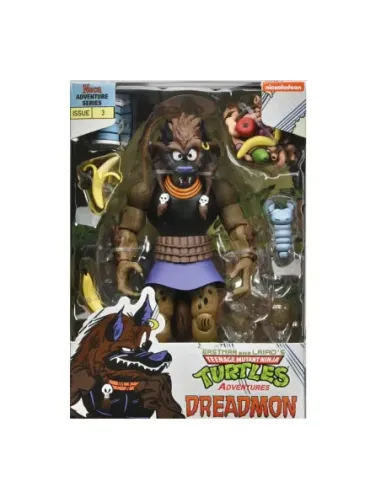 Figura neca scale action tortugas ninja dreadmon archie comics