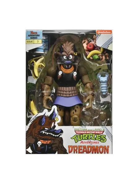 Figura neca scale action tortugas ninja dreadmon archie comics