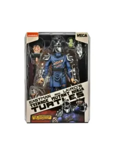 Figura neca tortugas ninja (mirage comics) battle damaged shredder