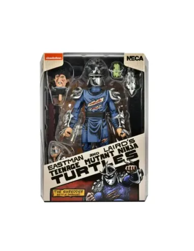 Figura neca tortugas ninja (mirage comics) battle damaged shredder