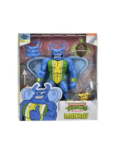 Figura accion neca las tortugas ninja man ray archie comics