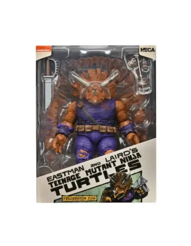 Figura neca tortugas ninja mirage comics ultimate zog