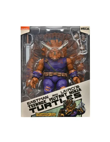 Figura neca tortugas ninja mirage comics ultimate zog