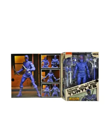Figura neca tortugas ninja (mirage comics) ultimate foot ninja