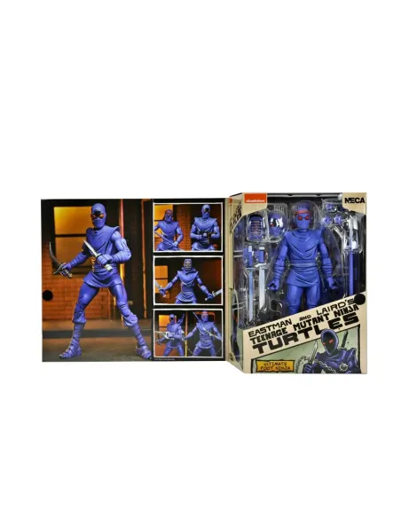 Figura neca tortugas ninja (mirage comics) ultimate foot ninja