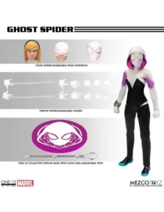 Ghost - spider fig 16 cm marvel one:12 collective