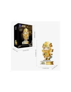 Leo mini set construccion 13 cm saint seiya