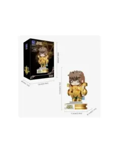 Libra mini set construccion 13 cm saint seiya