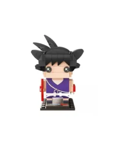 Goku set construccion 11 cm dragon ball