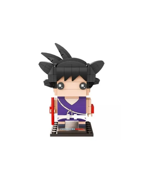 Goku set construccion 11 cm dragon ball