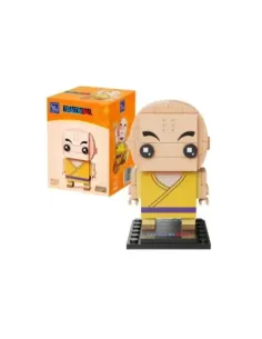 Krillin set construccion 8 cm dragon ball