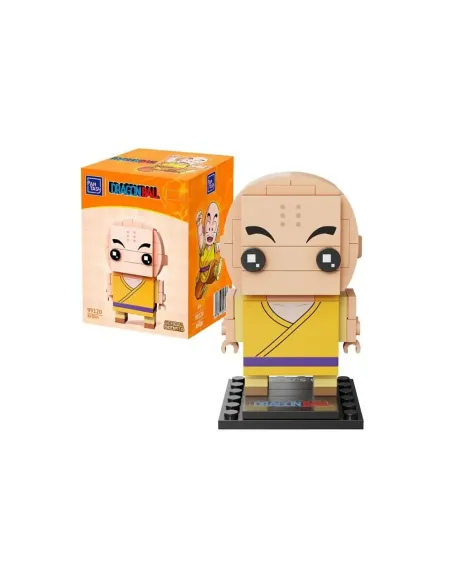Krillin set construccion 8 cm dragon ball