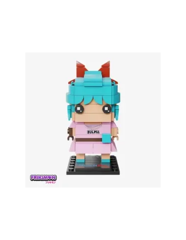 Bulma set construccion 10 cm dragon ball