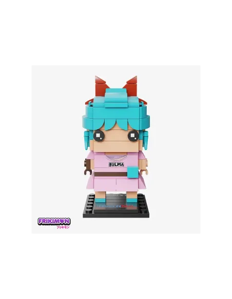 Bulma set construccion 10 cm dragon ball
