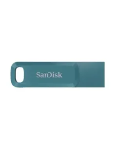Memoria usb 3.2 usb tipo c sandisk 256gb ultra dual drive go