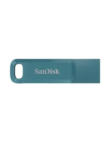 Memoria usb 3.2 usb tipo c sandisk 256gb ultra dual drive go