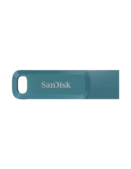 Memoria usb 3.2 usb tipo c sandisk 256gb ultra dual drive go