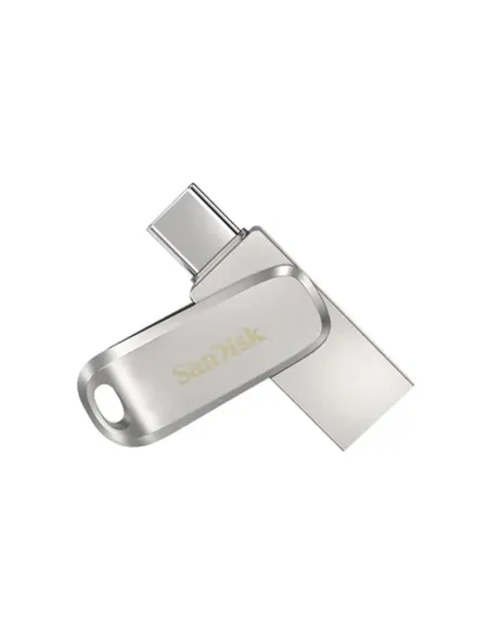 Memoria usb 3.1 usb tpo c sandisk 256gb ultra dual drive luxe 150mb - s