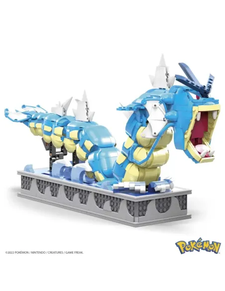 Figura mattel mega construx motion pokemon gyarados 2186 pcs