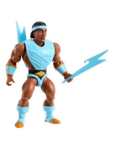 Figura mattel masters of the universe origins bolt - man fig 14 cm